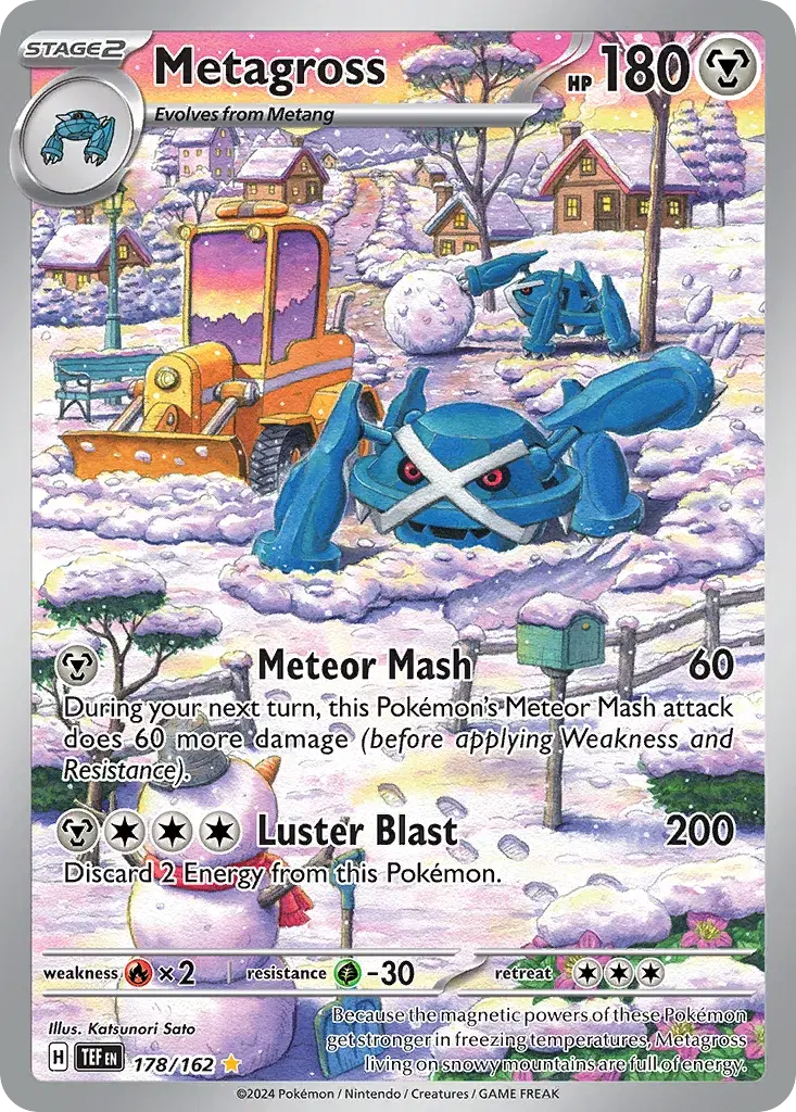 Metagross Temporal Forces 178