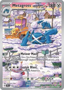Metagross Temporal Forces