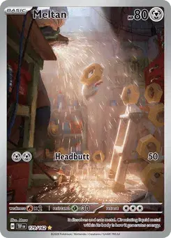 Meltan Temporal Forces