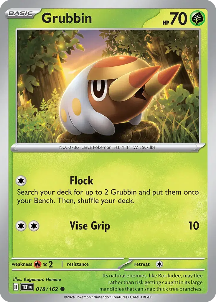 Grubbin Temporal Forces 18