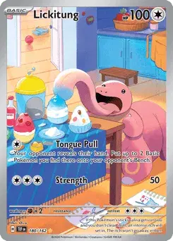 Lickitung Temporal Forces