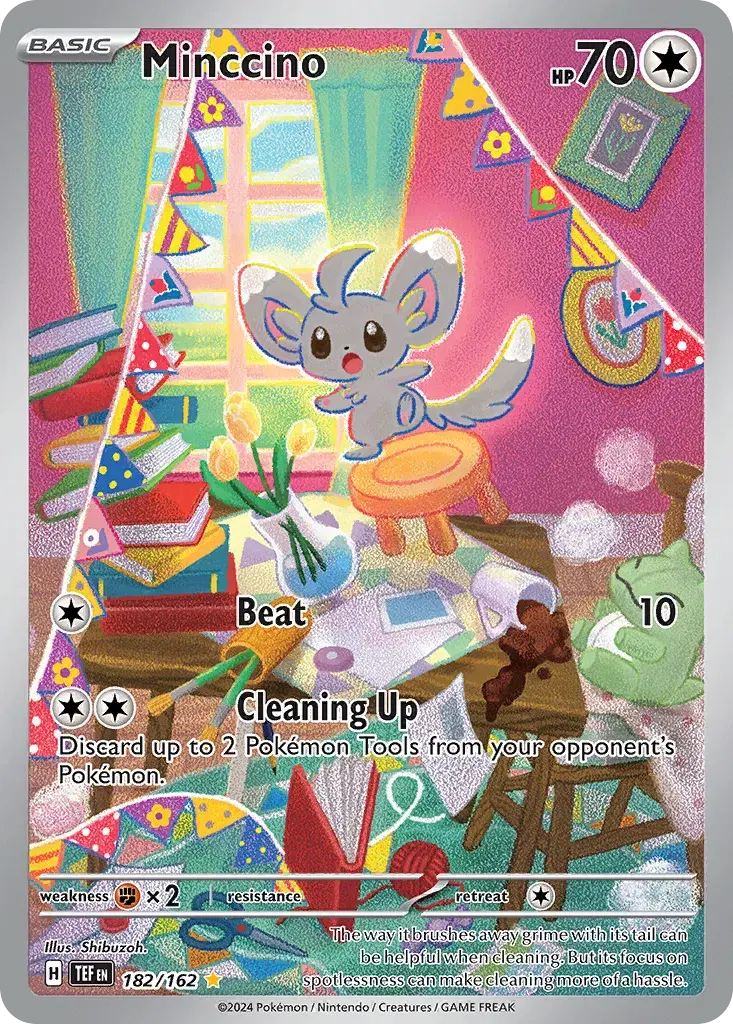 Minccino Temporal Forces 182