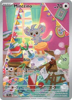 Minccino Temporal Forces