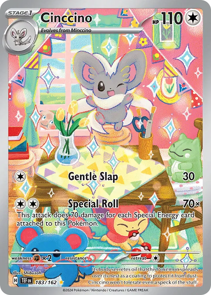 Cinccino Temporal Forces 183