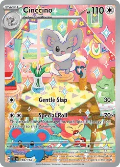 Cinccino Temporal Forces