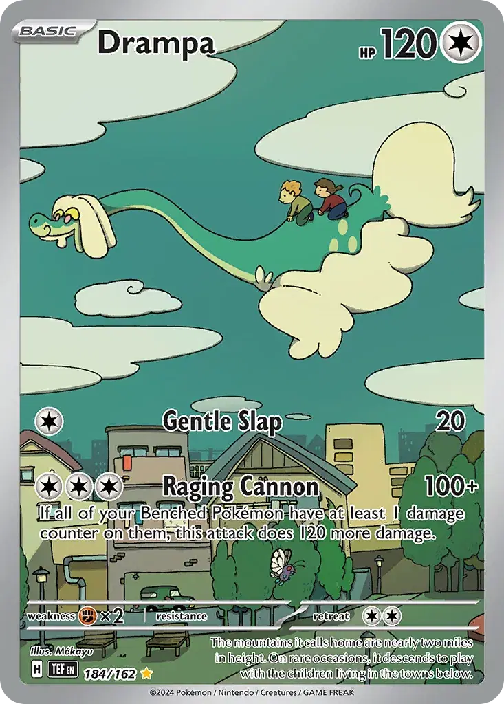 Drampa Temporal Forces 184