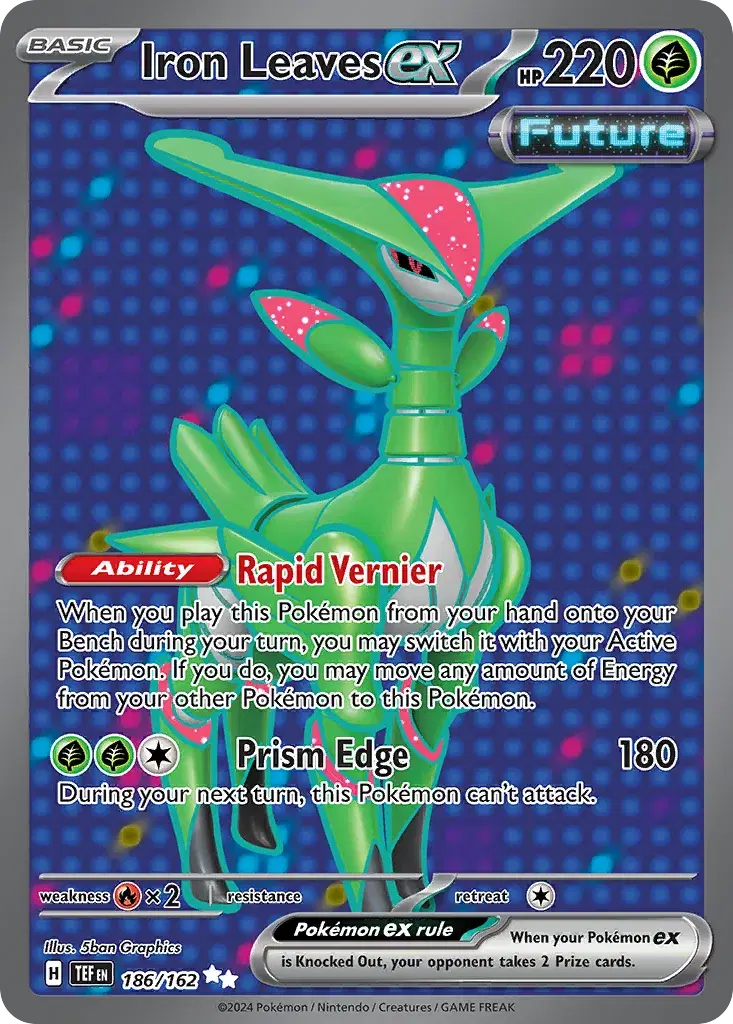 Iron Leaves ex Temporal Forces 186