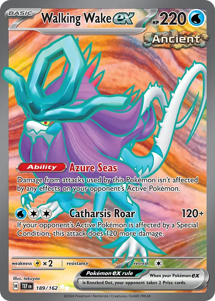 Walking Wake ex Temporal Forces 189