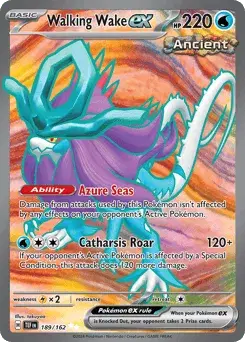Walking Wake ex Temporal Forces