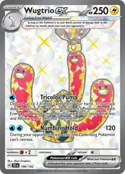 Wugtrio ex Temporal Forces