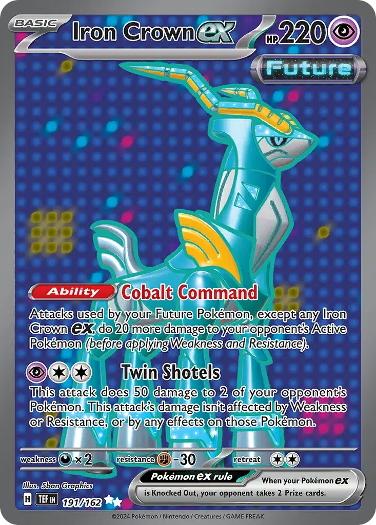 Iron Crown ex Temporal Forces 191