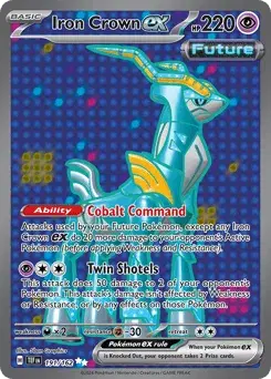 Iron Crown ex Temporal Forces