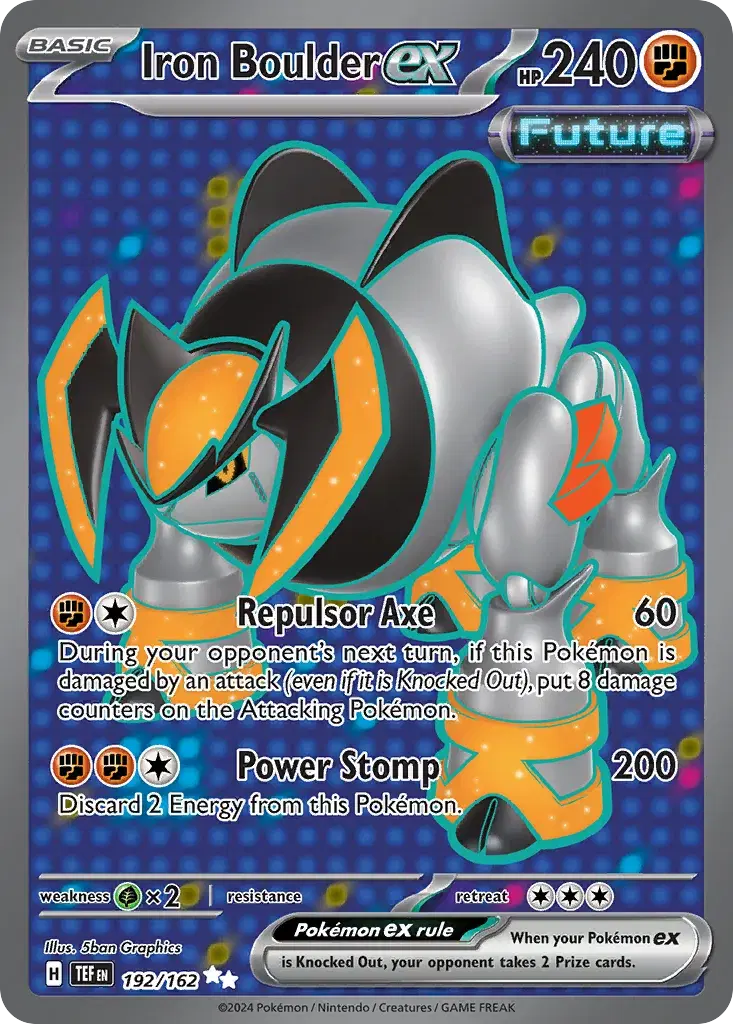 Iron Boulder ex Temporal Forces 192