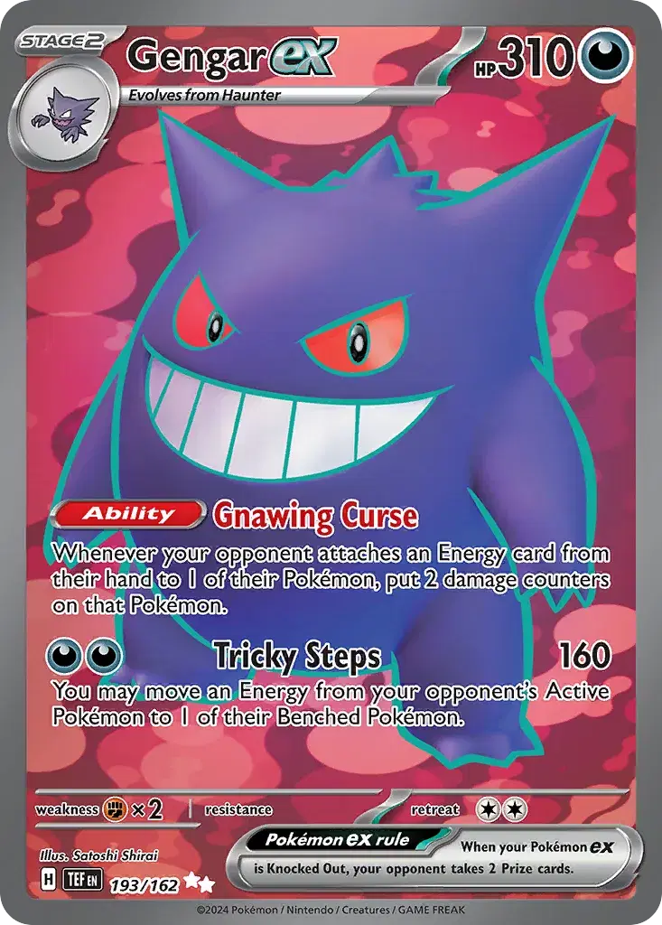 Gengar ex Temporal Forces 193