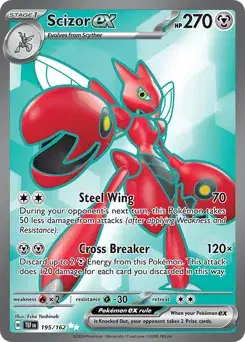 Scizor ex Temporal Forces