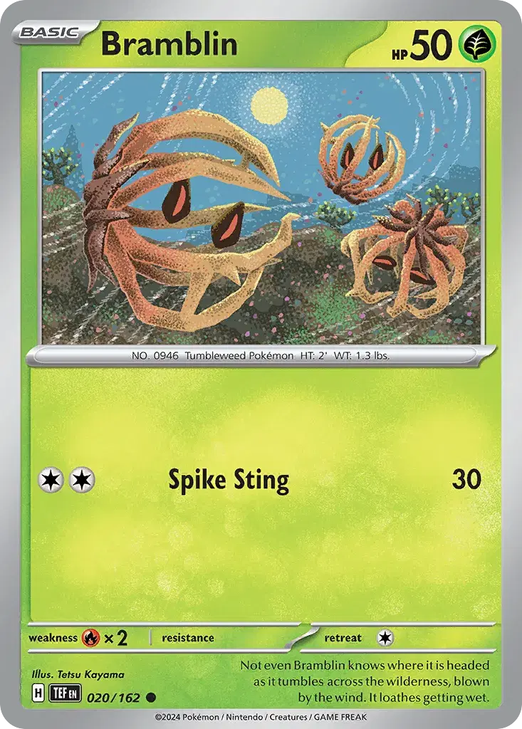 Bramblin Temporal Forces 20