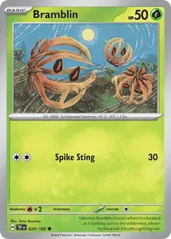Bramblin Temporal Forces