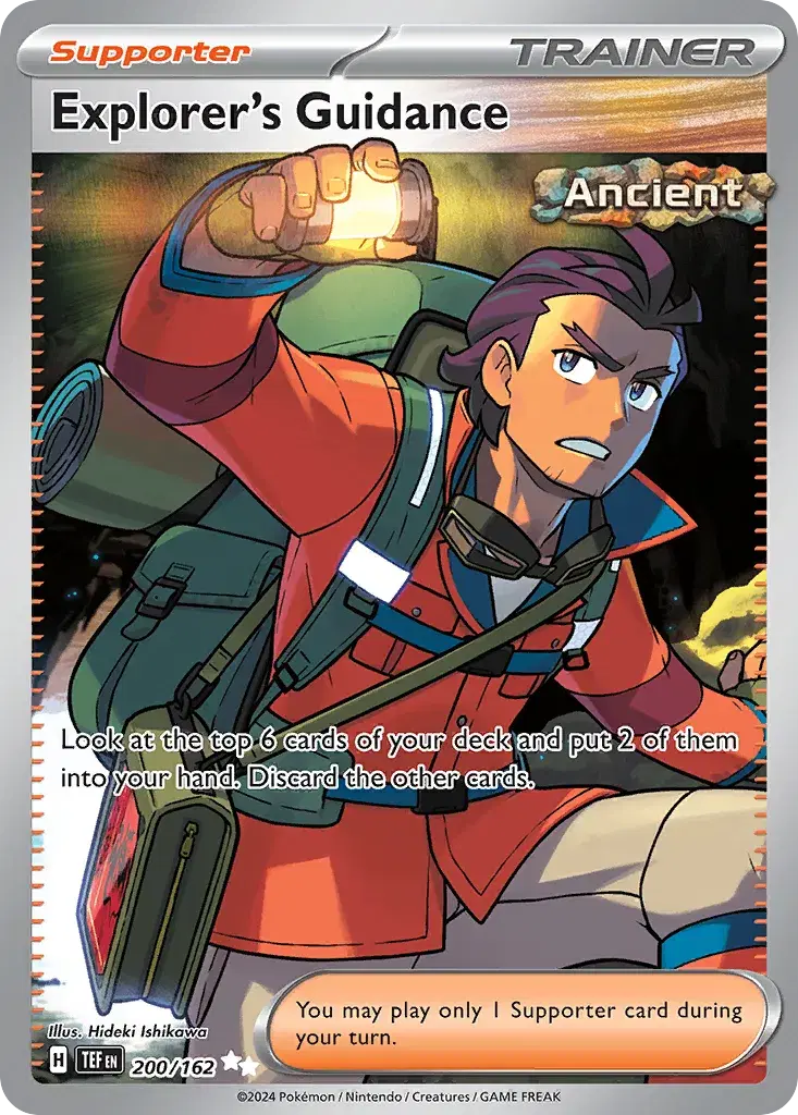 Explorer's Guidance Temporal Forces 200