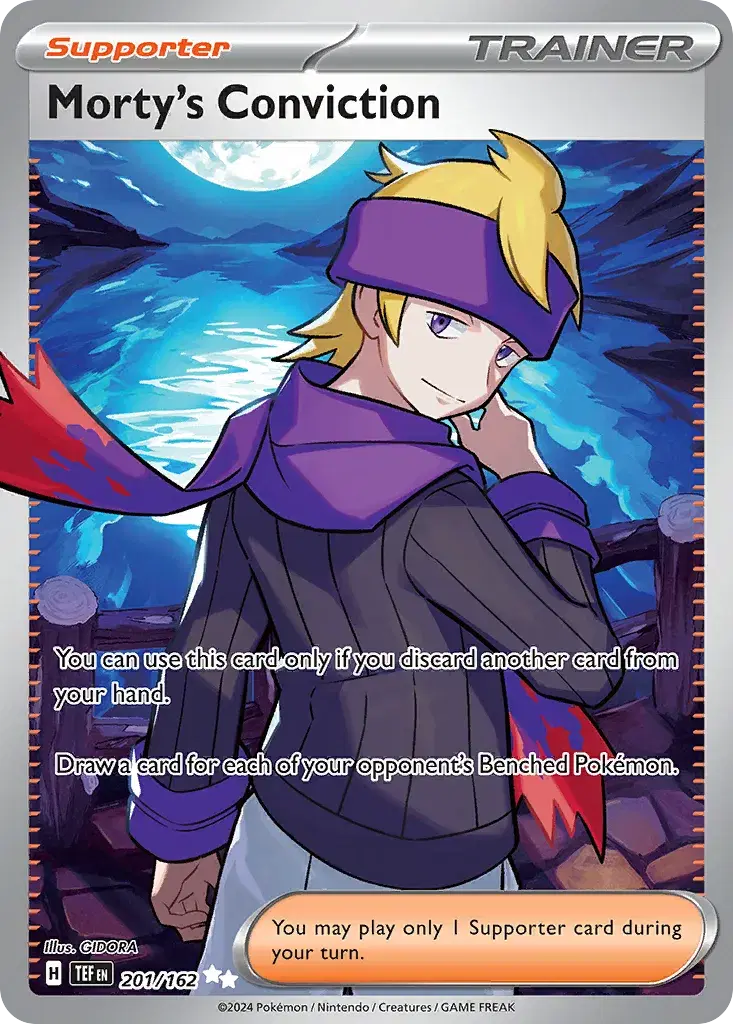 Morty's Conviction Temporal Forces 201