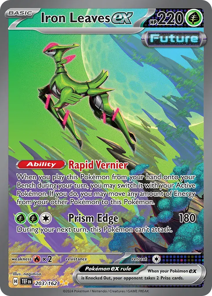 Iron Leaves ex Temporal Forces 203