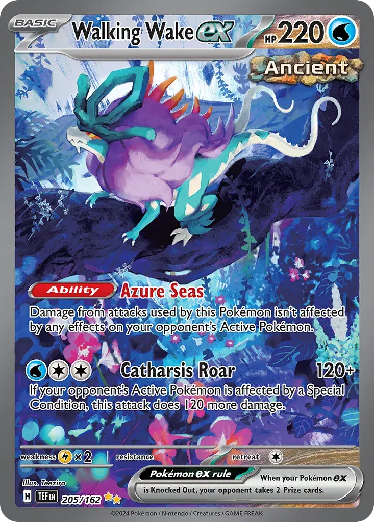 Walking Wake ex Temporal Forces 205