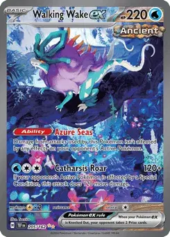 Walking Wake ex Temporal Forces