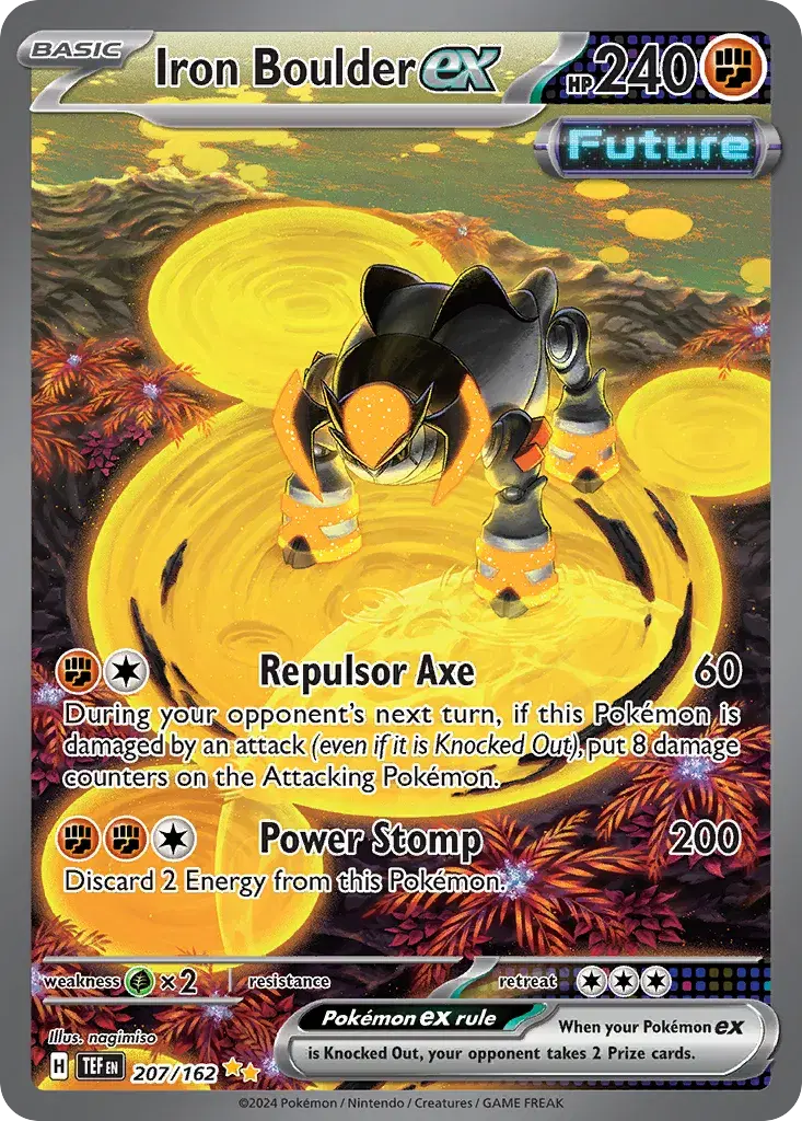 Iron Boulder ex Temporal Forces 207
