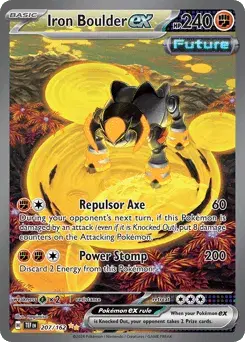 Iron Boulder ex Temporal Forces