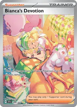 Bianca's Devotion Temporal Forces