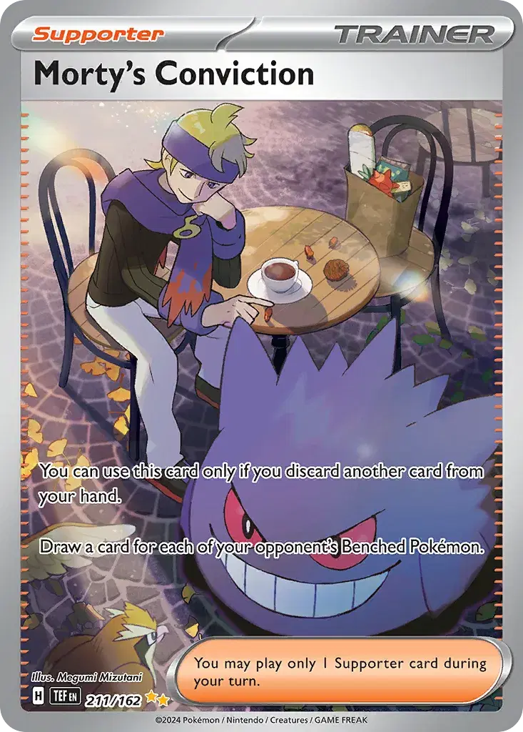 Morty's Conviction Temporal Forces 211