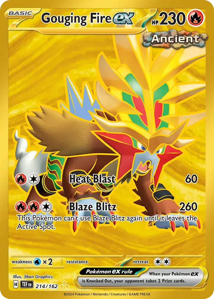 Gouging Fire ex Temporal Forces 214