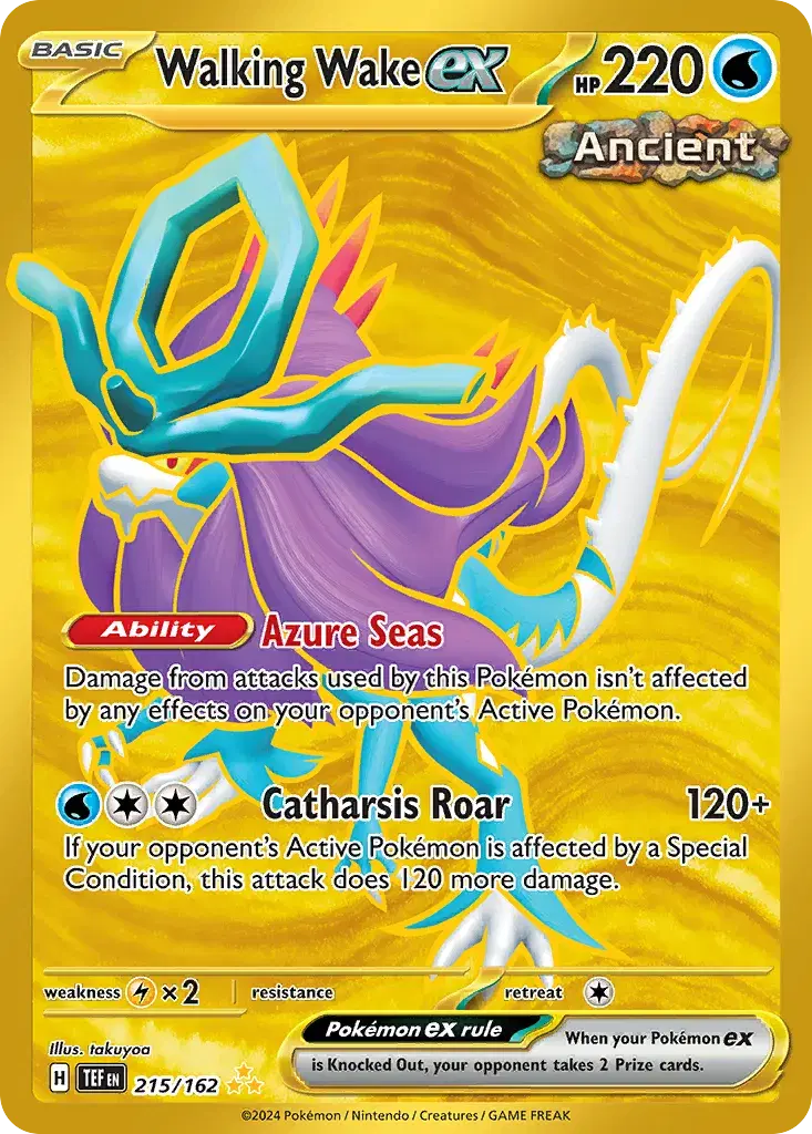 Walking Wake ex Temporal Forces 215