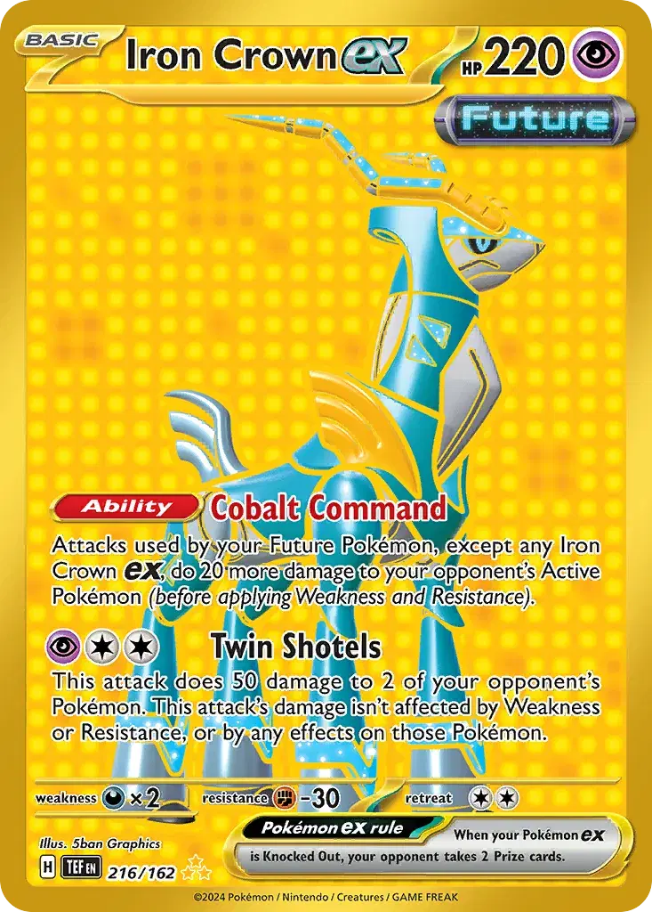Iron Crown ex Temporal Forces 216