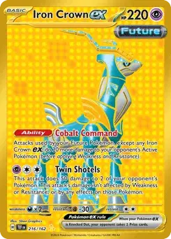 Iron Crown ex Temporal Forces