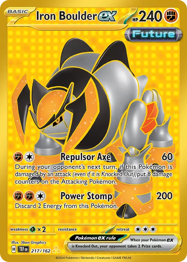 Iron Boulder ex Temporal Forces 217
