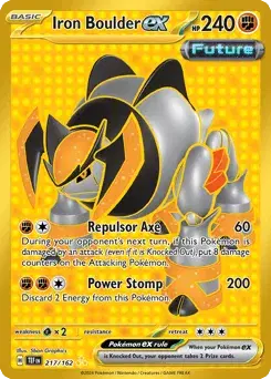 Iron Boulder ex Temporal Forces