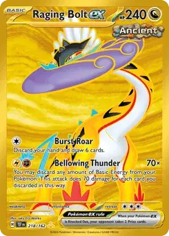 Raging Bolt ex Temporal Forces