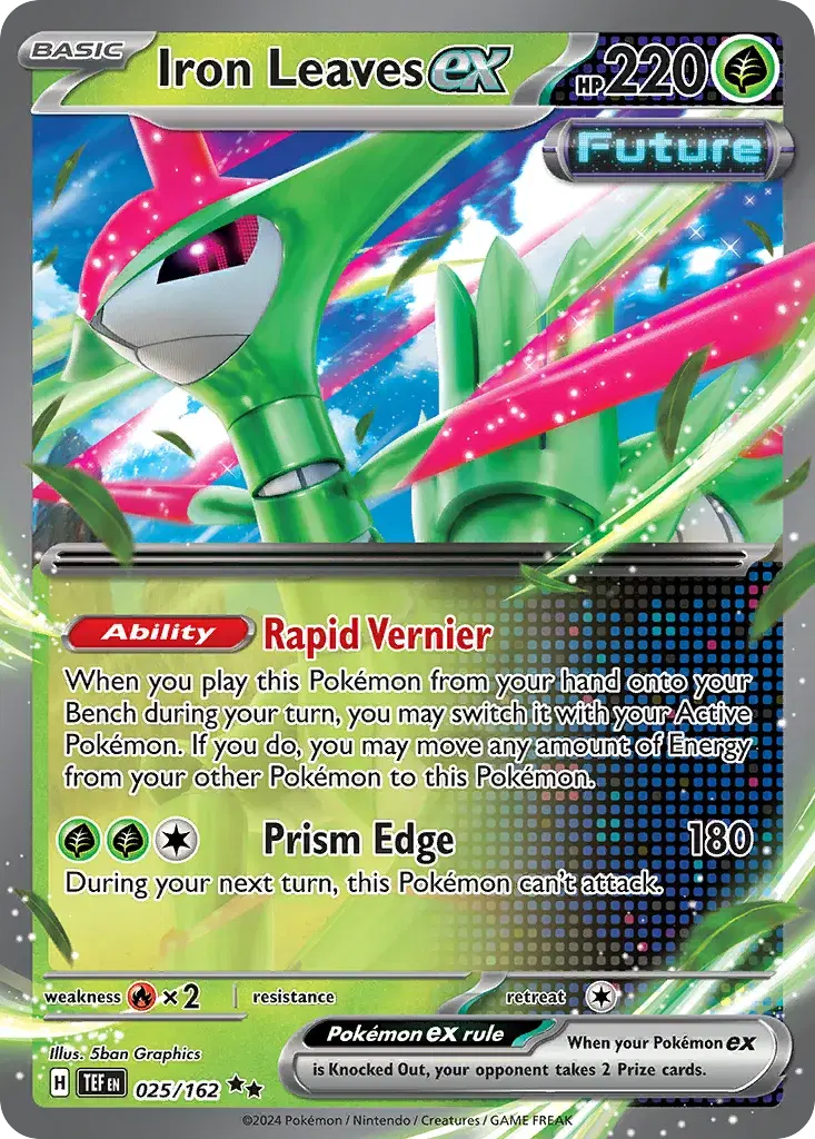 Iron Leaves ex Temporal Forces 25