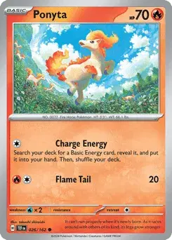 Ponyta Temporal Forces