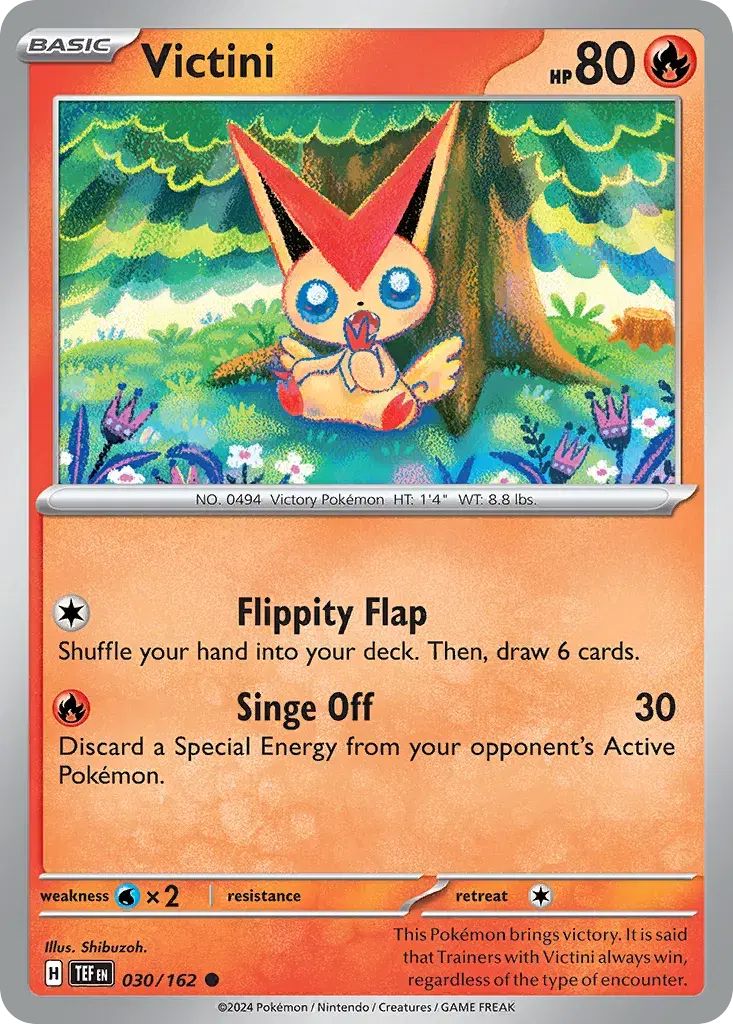 Victini Temporal Forces 30