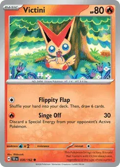 Victini Temporal Forces