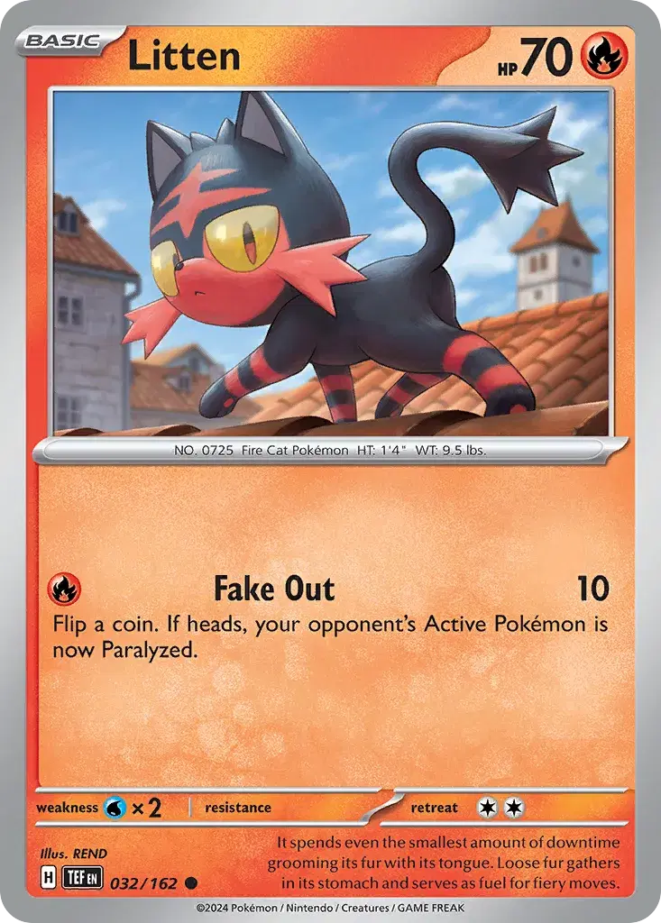 Litten Temporal Forces 32