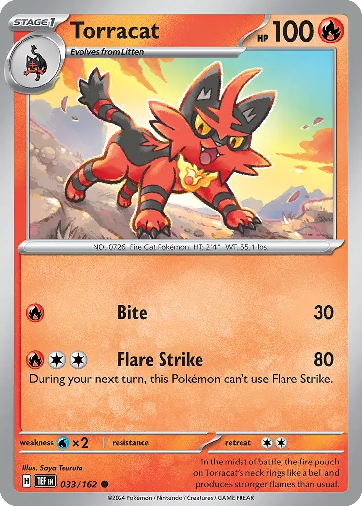 Torracat Temporal Forces 33