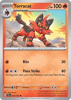 Torracat Temporal Forces