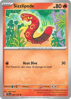 Sizzlipede Temporal Forces