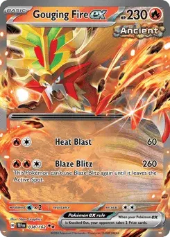 Gouging Fire ex Temporal Forces