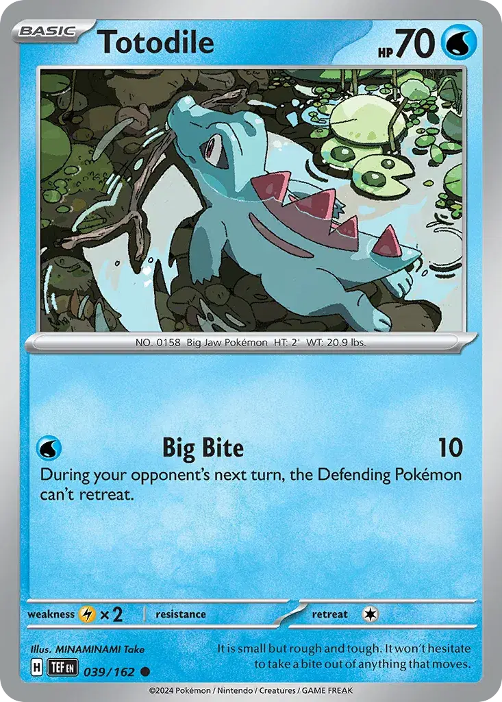 Totodile Temporal Forces 39