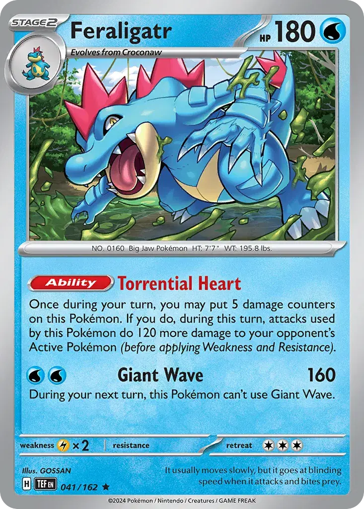 Feraligatr Temporal Forces 41