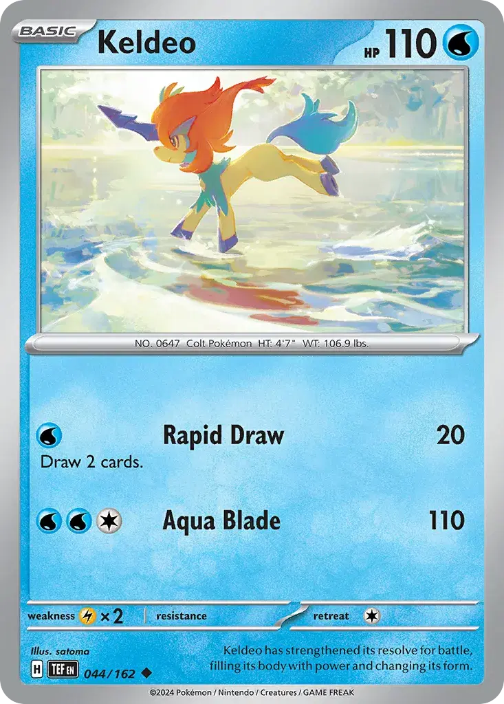 Keldeo Temporal Forces 44