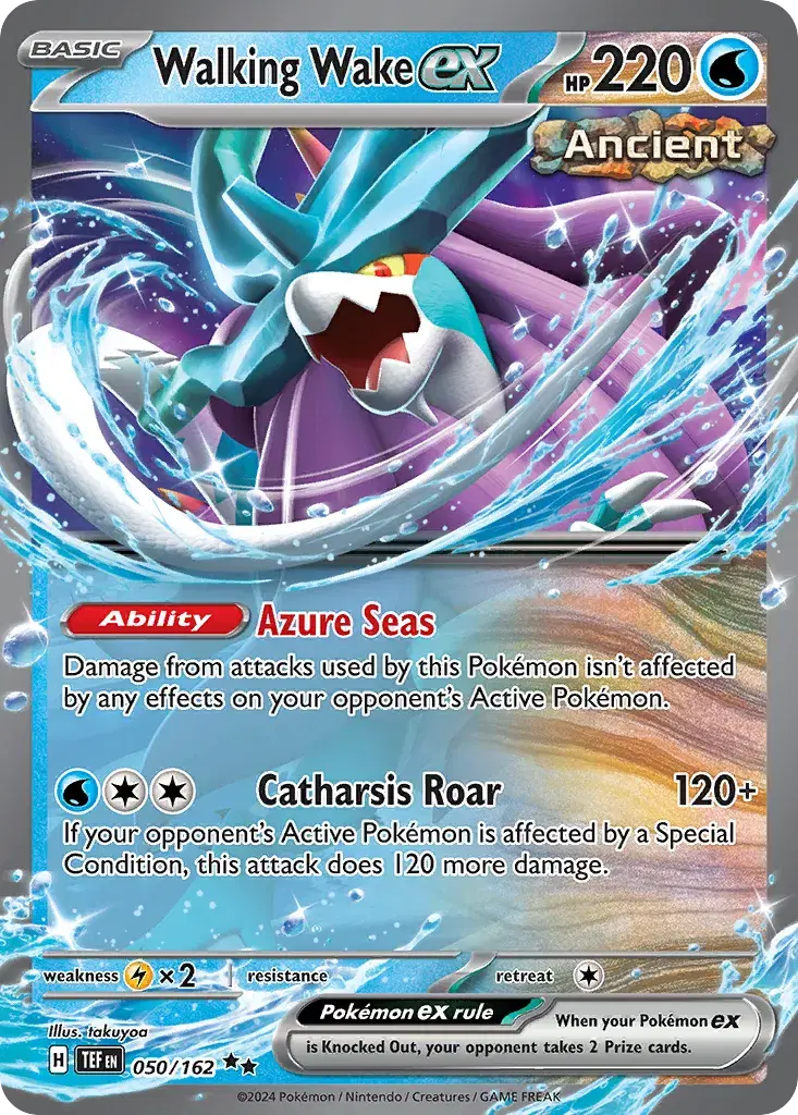 Walking Wake ex Temporal Forces 50